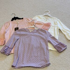 Bundle of 3 Matilda Jane tops size 10